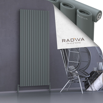 Bia Aluminium Radiator 1900x920 Anthracite - Thumbnail