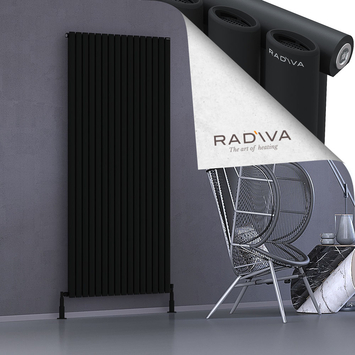 Bia Aluminium Radiator 1900x920 Black - Thumbnail