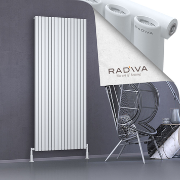 Bia Aluminium Radiator 1900x920 White - Thumbnail