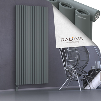 Bia Aluminium Radiator 2000x1036 Anthracite - Thumbnail