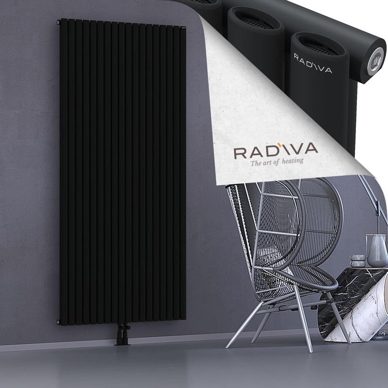 Bia Aluminium Radiator 2000x1036 Black