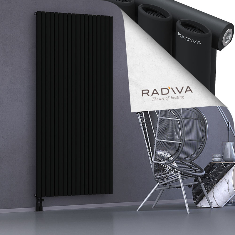 Bia Aluminium Radiator 2000x1036 Black