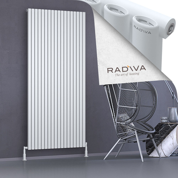 Bia Aluminium Radiator 2000x1036 White - Thumbnail