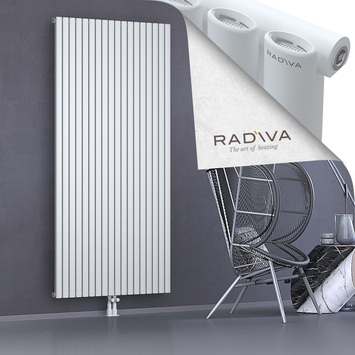 Bia Aluminium Radiator 2000x1036 White - Thumbnail