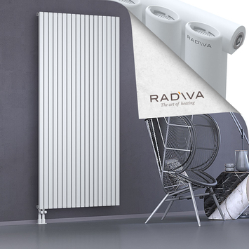 Bia Aluminium Radiator 2000x1036 White - Thumbnail