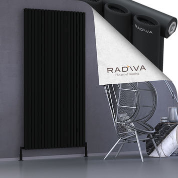 Bia Aluminium Radiator 2000x1094 Black - Thumbnail