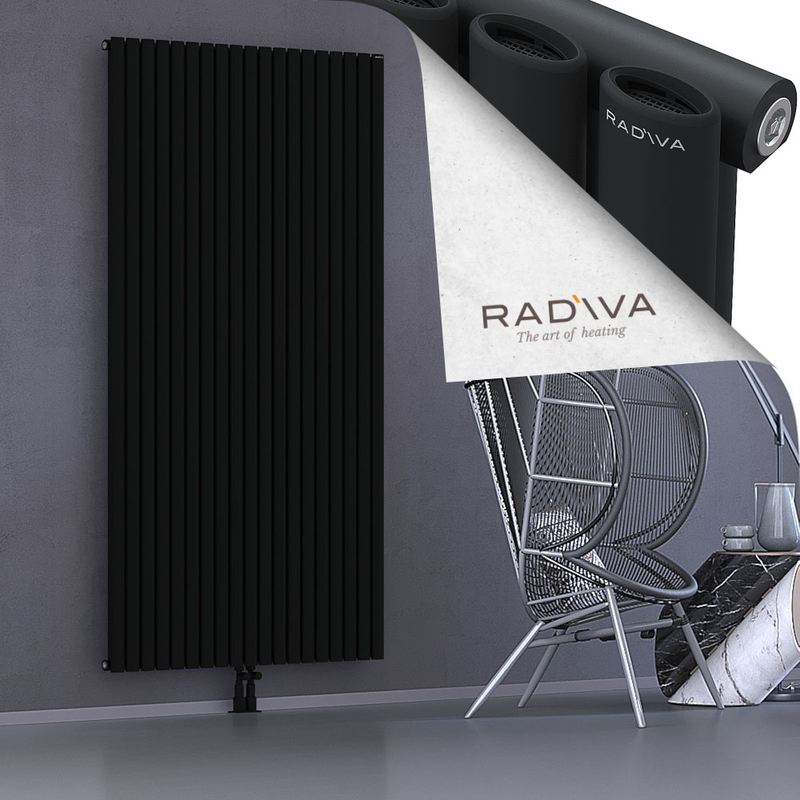 Bia Aluminium Radiator 2000x1094 Black