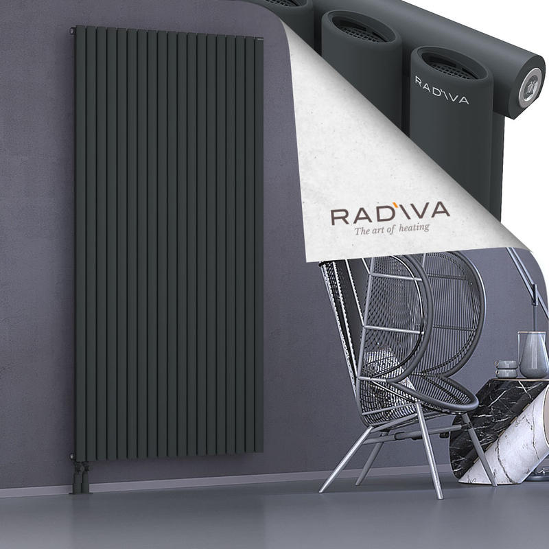 Bia Aluminium Radiator 2000x1094 Dark Anthracite