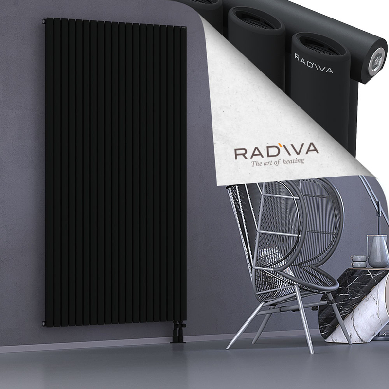 Bia Aluminium Radiator 2000x1152 Black