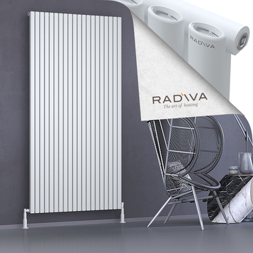 Bia Aluminium Radiator 2000x1152 White - Thumbnail