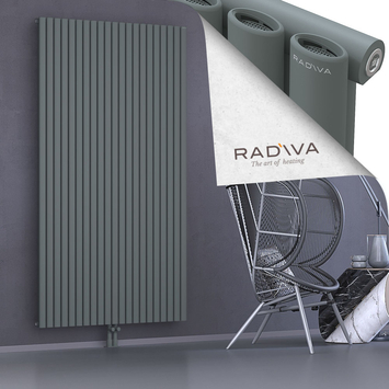 Bia Aluminium Radiator 2000x1210 Anthracite - Thumbnail