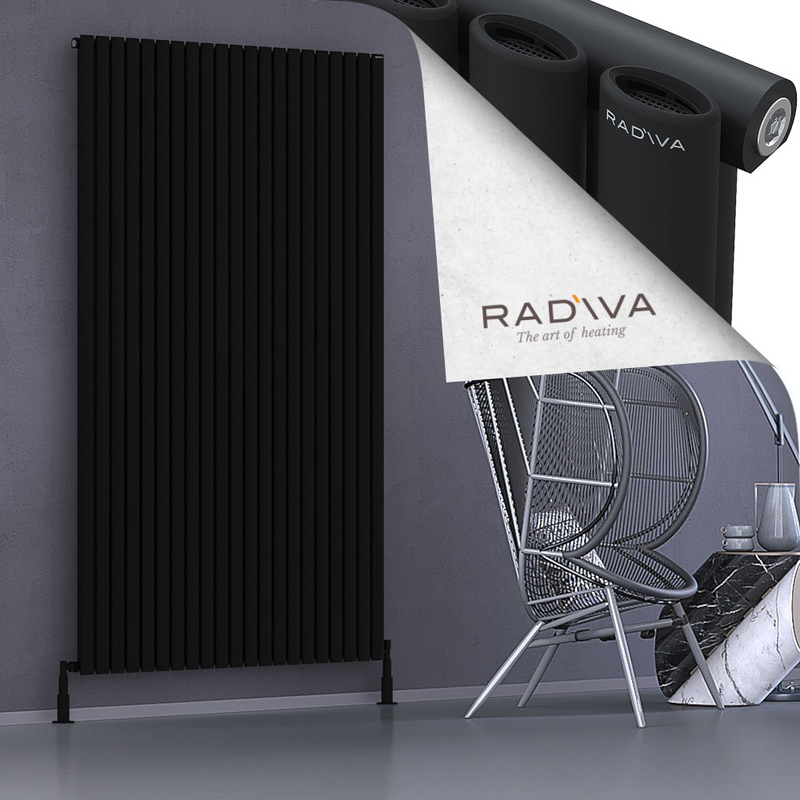 Bia Aluminium Radiator 2000x1210 Black