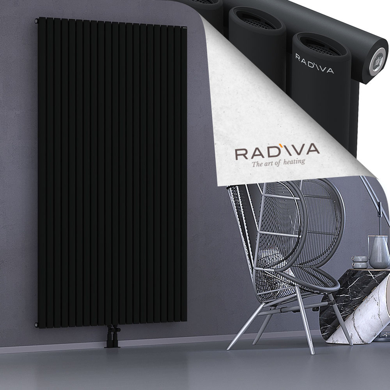 Bia Aluminium Radiator 2000x1210 Black