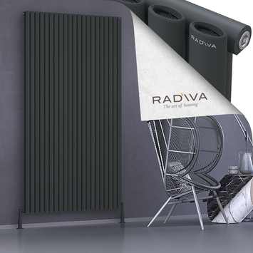 Bia Aluminium Radiator 2000x1210 Dark Anthracite - Thumbnail