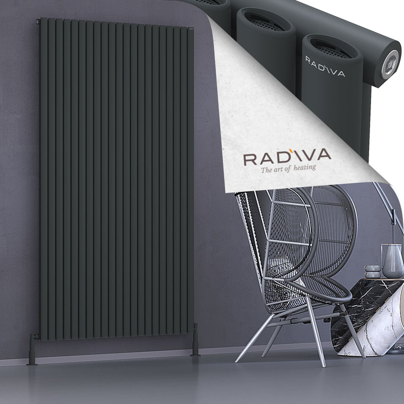 Bia Aluminium Radiator 2000x1210 Dark Anthracite