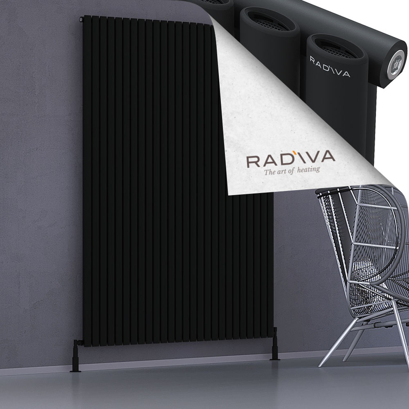 Bia Aluminium Radiator 2000x1500 Black