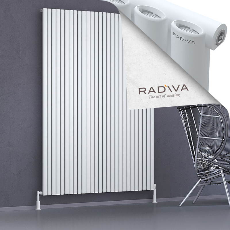 Bia Aluminium Radiator 2000x1558 White