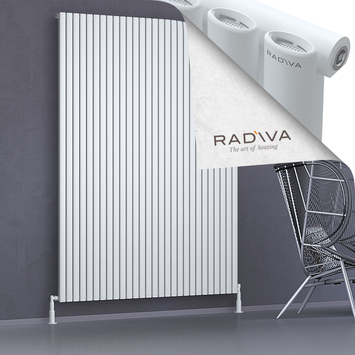 Bia Aluminium Radiator 2000x1616 White - Thumbnail