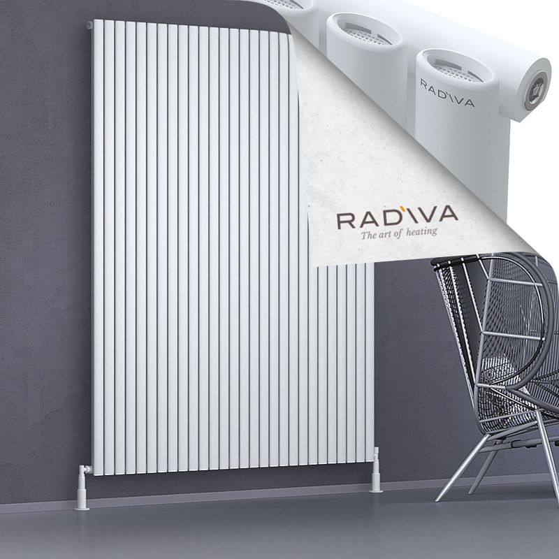 Bia Aluminium Radiator 2000x1616 White