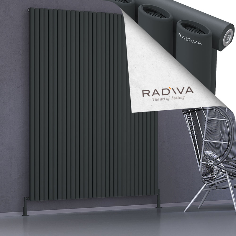 Bia Aluminium Radiator 2000x1732 Dark Anthracite