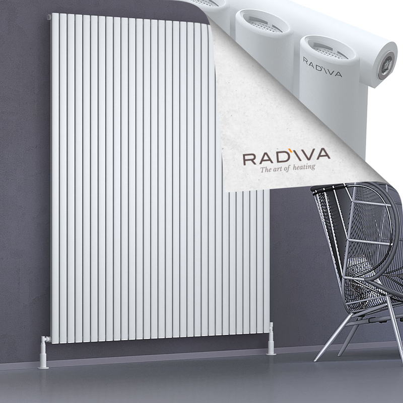 Bia Aluminium Radiator 2000x1732 White