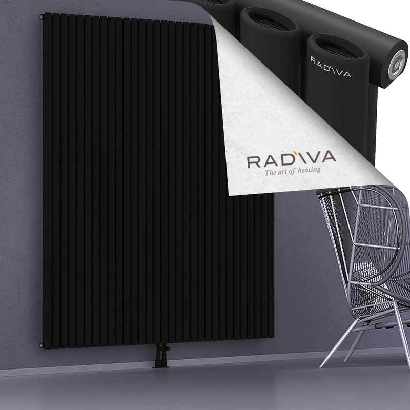 Bia Aluminium Radiator 2000x1790 Black