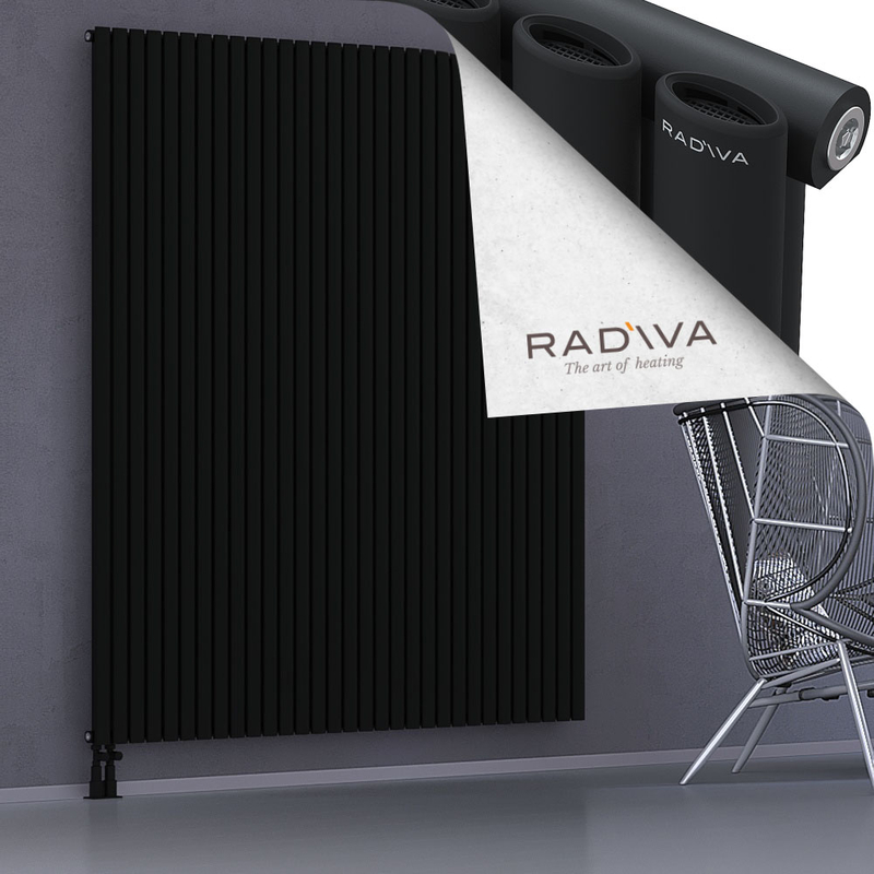 Bia Aluminium Radiator 2000x1790 Black