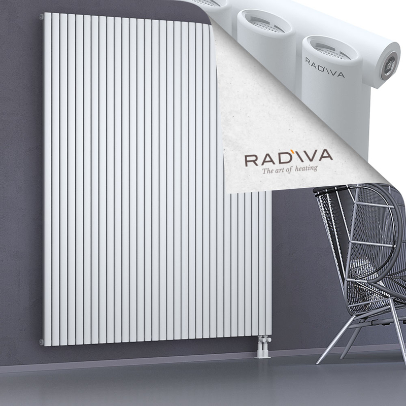 Bia Aluminium Radiator 2000x1790 White