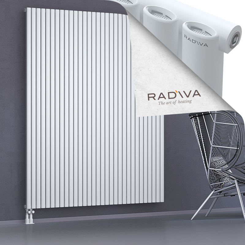 Bia Aluminium Radiator 2000x1790 White