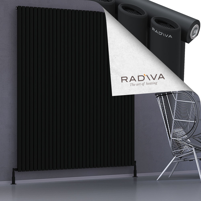 Bia Aluminium Radiator 2000x1848 Black