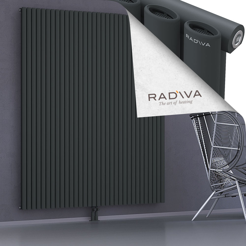 Bia Aluminium Radiator 2000x1848 Dark Anthracite