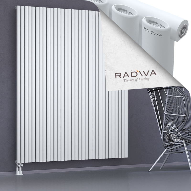 Bia Aluminium Radiator 2000x1848 White