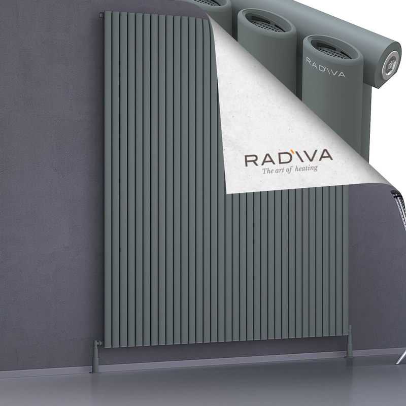 Bia Aluminium Radiator 2000x1964 Anthracite