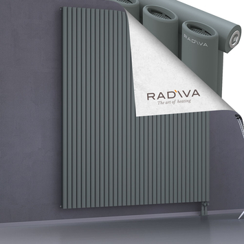 Bia Aluminium Radiator 2000x1964 Anthracite - Thumbnail