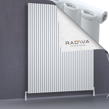 Bia Aluminium Radiator 2000x1964 White - Thumbnail