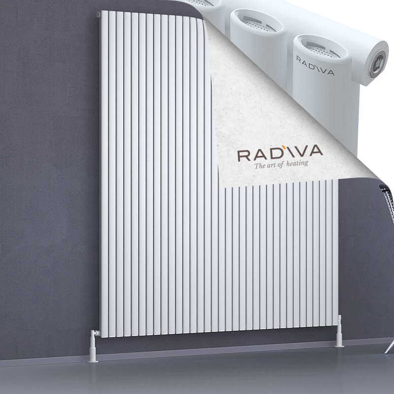 Bia Aluminium Radiator 2000x1964 White