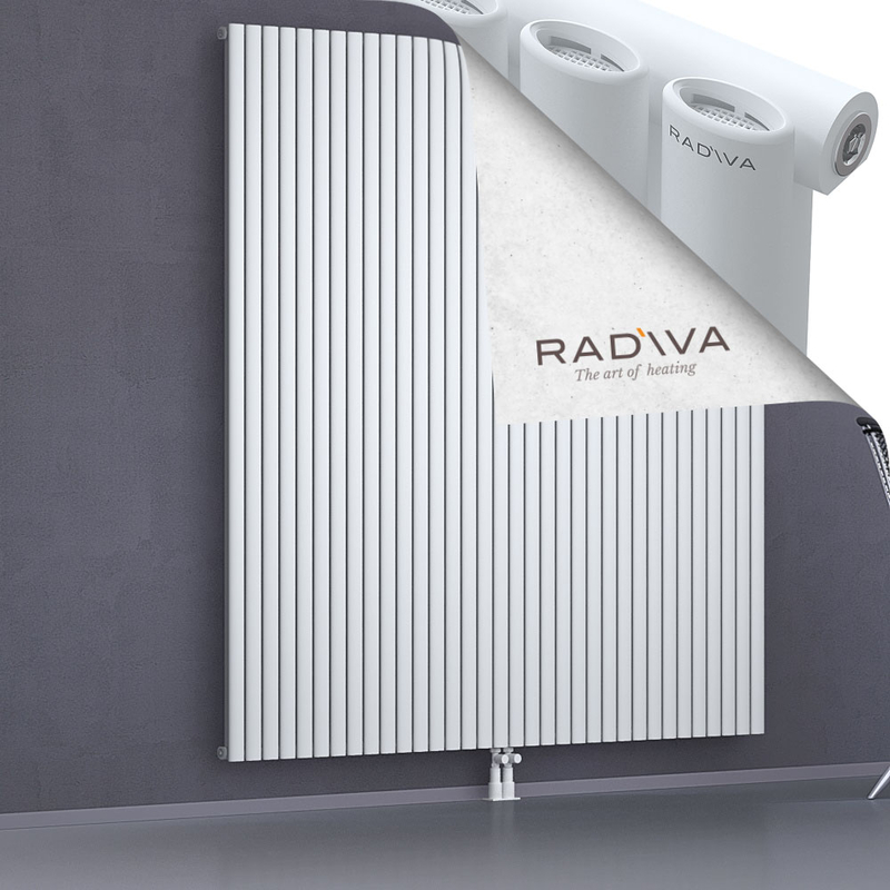 Bia Aluminium Radiator 2000x1964 White