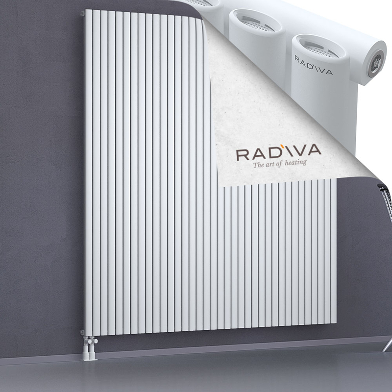 Bia Aluminium Radiator 2000x2080 White