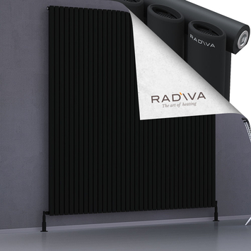 Bia Aluminium Radiator 2000x2138 Black - Thumbnail