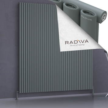 Bia Aluminium Radiator 2000x2196 Anthracite - Thumbnail