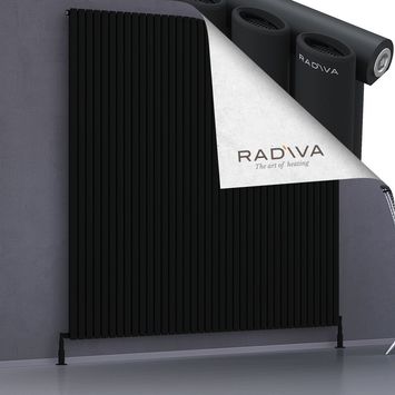 Bia Aluminium Radiator 2000x2196 Black - Thumbnail