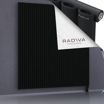 Bia Aluminium Radiator 2000x2196 Black - Thumbnail