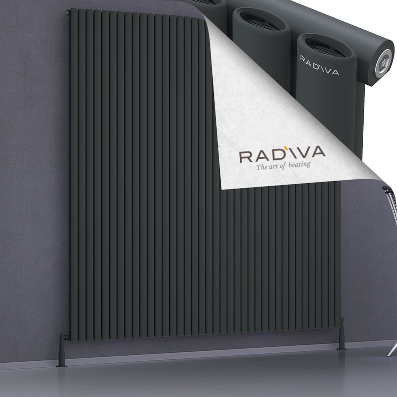 Bia Aluminium Radiator 2000x2196 Dark Anthracite