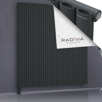 Bia Aluminium Radiator 2000x2196 Dark Anthracite - Thumbnail