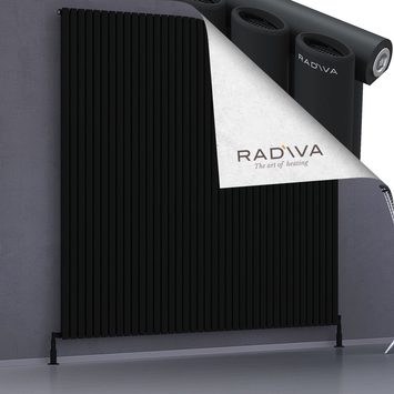 Bia Aluminium Radiator 2000x2254 Black - Thumbnail