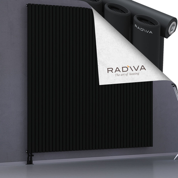 Bia Aluminium Radiator 2000x2254 Black - Thumbnail