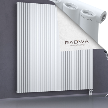 Bia Aluminium Radiator 2000x2254 White - Thumbnail