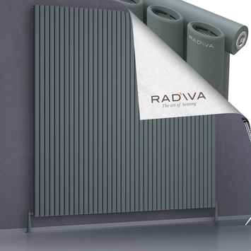 Bia Aluminium Radiator 2000x2312 Anthracite - Thumbnail