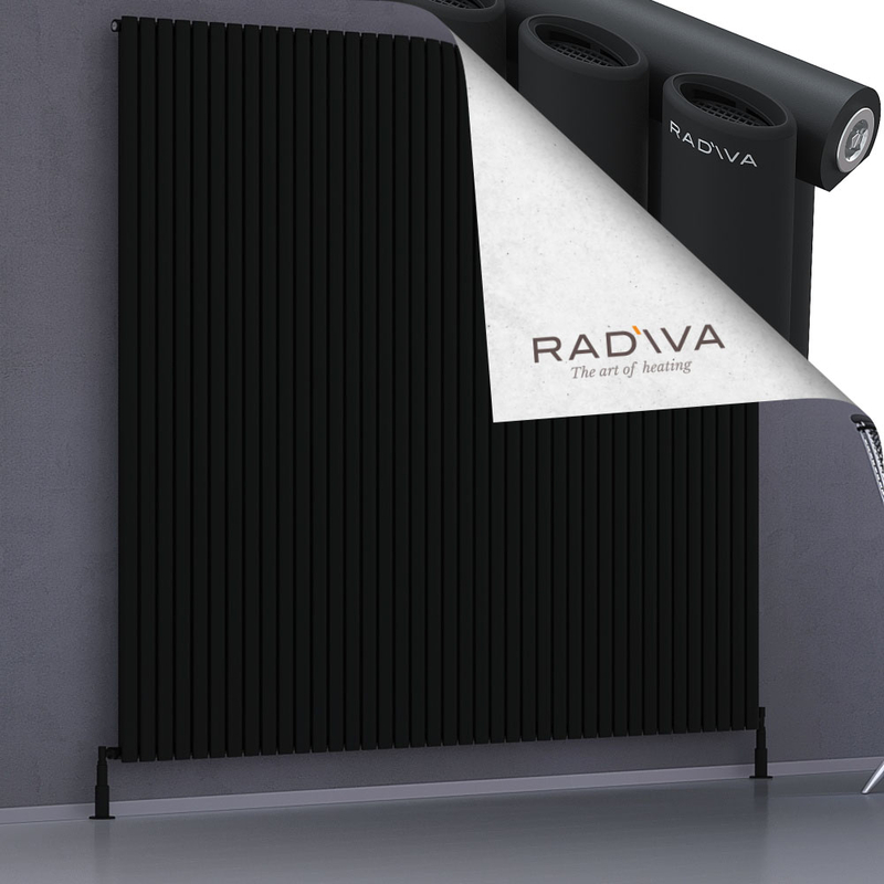 Bia Aluminium Radiator 2000x2312 Black