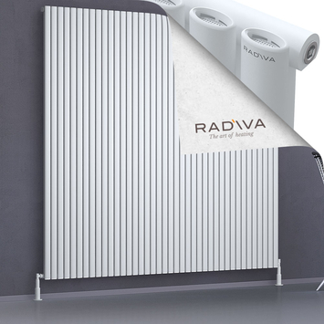 Bia Aluminium Radiator 2000x2312 White - Thumbnail